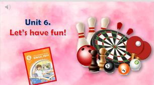 Комплект презентацій для 5 класу до усього розділу "Unit 6. Let's have fun!"