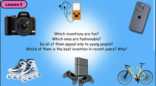 Inventions and discoveries (Lesson 4. Telephone and Clock)