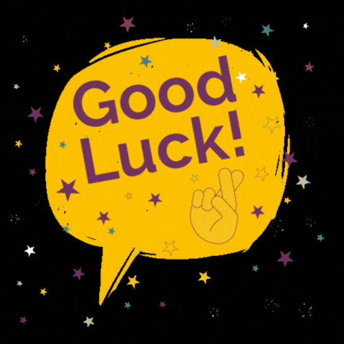 Best Good luck GIF Images - Mk GIFs.com