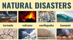 Презентація до теми "Natural  disasters"