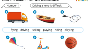 Sports Club: lesson 3