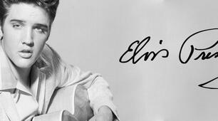 Elvis Presley. 