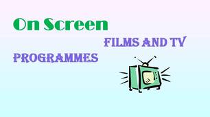 Vocabulary "Films and TV programmes" - Unit 3 "On Screen" Third Edition Solutions Pre-Intermediate.