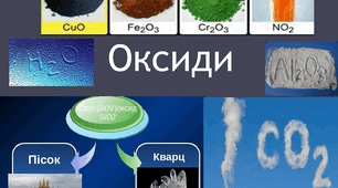 Оксиди (8клас)