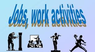 Vocabulary. Jobs, work activities. Unit 5 "Ambition" (Third Edition Solutions Pre-Intermediate)