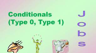 Grammar. Conditionals (Type 0, Type 1). Unit 5 "Ambition" (Third Edition Solutions Pre-Intermediate) 