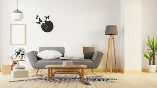 Premium Photo | Living room interior house floor template background mock up design copy space