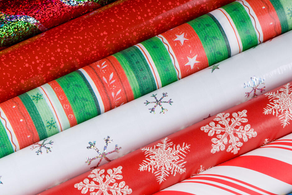 The Wrapping Paper Waste Problem – and what can be done about it – All Things Supply Chain
