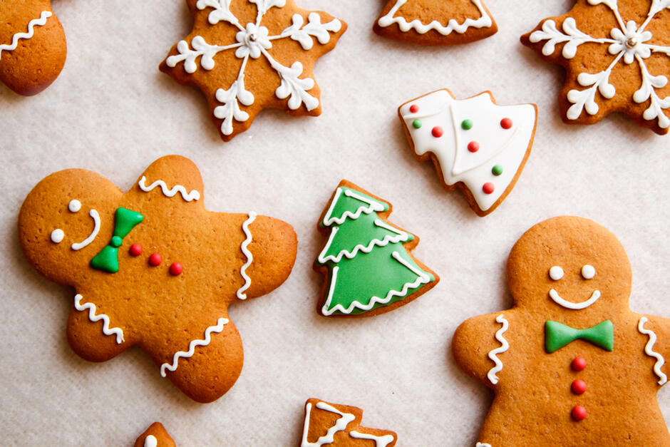 Gingerbread Cookies - Once Upon a Chef