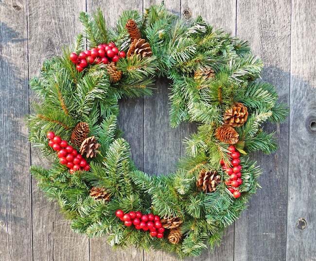 How to Make an Evergreen Holiday Wreath in 3 Steps - Bob Vila