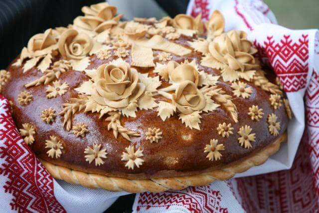 Ukrainian wedding korovai | Ukrainian recipes