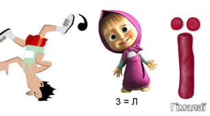 Ребуси на тему: "Чим географічна карта відрізняється від плану місцевості", Географія, 6 клас, НУШ