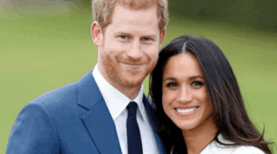 Prince Harry and Meghan Markle in a café. Language points