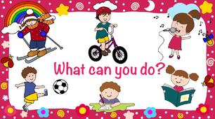 What can you do?