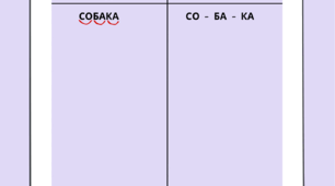 Склади та перенос слів. Практичне завдання