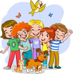 Детская дружба Изображения – скачать бесплатно на Freepik