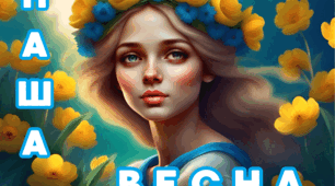 Наша весна. Постер для оформлення.