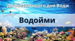 Відеопрезентація "Водойми". До Всесвітнього дня води-22 березня.