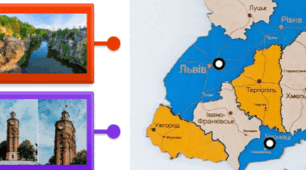 Завдання Визначні місця України