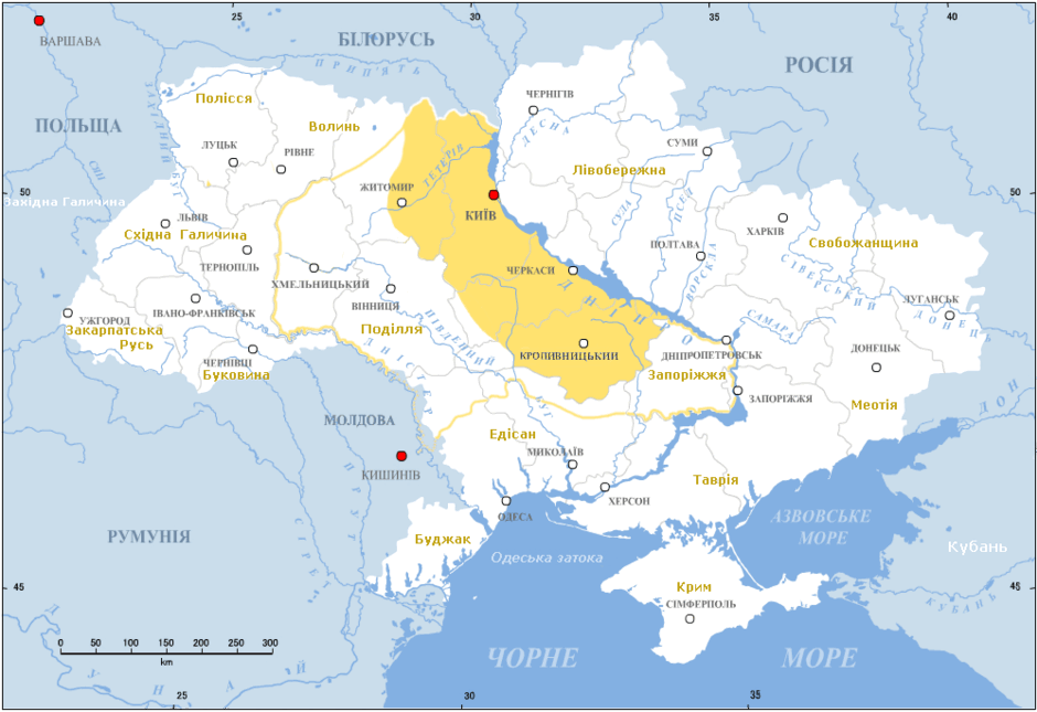 Правобережна Україна — Вікіпедія