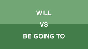 Will or going to