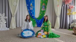 Свято "Стрітення - як  Зима з Весною зустрічалися"