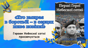 День Героїв Небесної Сотні 20 лютого 2025  Презентація "Хто вмирає в боротьбі - в серцях живе повіки"