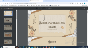 Презентація. Vocabulary in use. Elementary. Birth, marriage and death