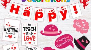 St Valentine's Day Decorations