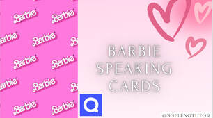 Speaking cards Barbie. Картки для говоріння Барбі "have/has got, clothes, appearance"
