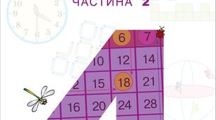 Діагностична робота №5. Множення та ділення на одноцифрове число. Площа фігури