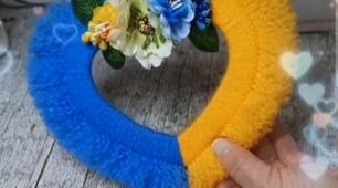 5 клас Технології Нова українська школа Інструкційна картка Панно в патріотичному стилі Покрокова інструкція виготовлення панно в патріотичному стилі. Можуть виконувати як хлопці, так і дівчата. Може служити як оберіг для воїнів