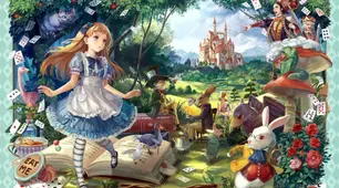 "Аліса в Країні Див" Льюїса Керролла (розділ "Казна-Що-Не-Черепаха")