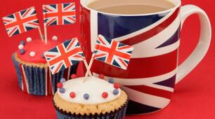 Презентація  до інтегрованого виховного заходу  " Ми п'ємо чай.  A Tea Party"