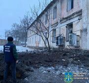 Завдали руйнацій ліцею та відділу освіти: ракета С-300 влучила у будівлю НВК на Харківщині