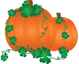 Гарбузи кліпарт