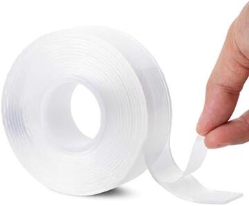 Amazon.com: Mr. Pen- Double Sided Tape, 1.2 Inch, Transparent, Double Sided Tape for Walls, Double Sided Adhesive Tape, Mounting Tape, Adhesive Tape, Two Sided Tape, Double Stick Tape, Double Face Tape :