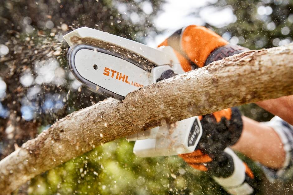 Stihl GTA 26: This baby chainsaw is the gardening tool your life needs | WIRED UK