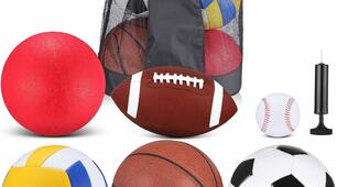  It all includes a ball 
