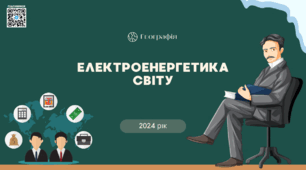 Презентація на тему "Електроенергетика Світу"