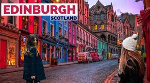 Edinburgh: a colourful city