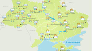 Погодні умови України
