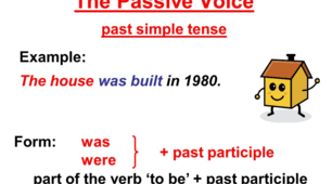  Past Simple Passive