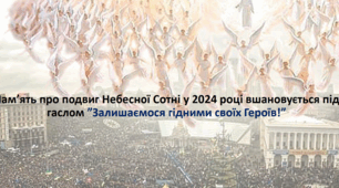 Презентація "20 лютого - День пам'яті Героїв Небесної Сотні"