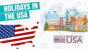 Test "Holidays in the USA"