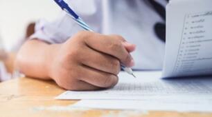 Writing test semester I
