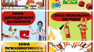 Таблички для КЛАСУ БЕЗПЕКИ