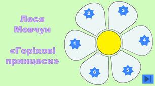Презентація "Ромашка Блума "Леся Мовчун "Горіхові принцеси"""