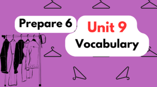 Prepare 6. Unit 9. Clothes. Vocabulary 