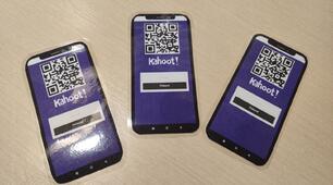 Навігатор для учнів "Вхід в Kahoot"